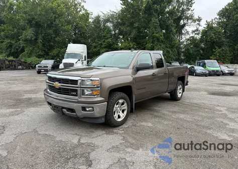 2014 Chevrolet Silverado K1500 Lt from USA, damaged, VIN 1GCVKREC1EZ226025